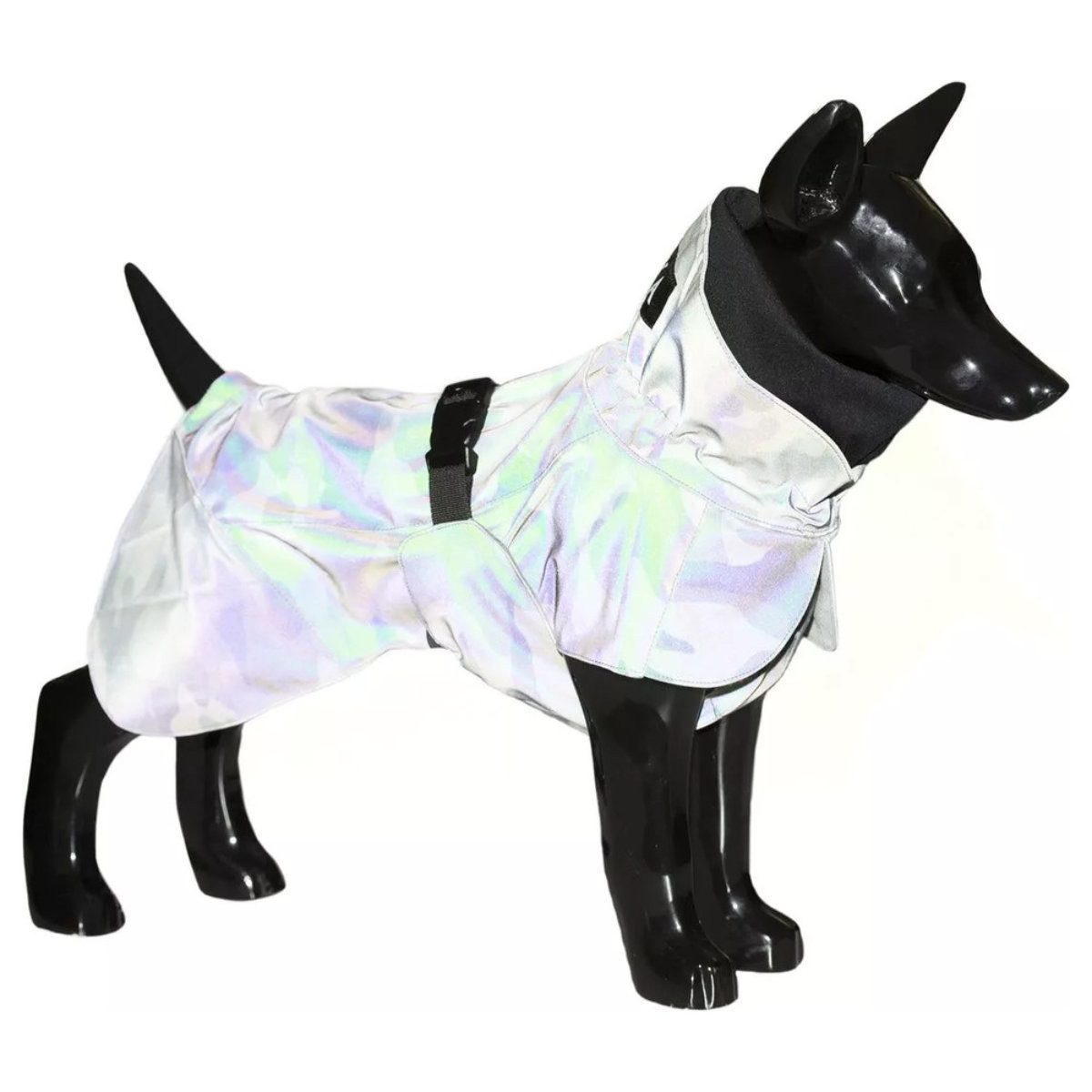 PAIKKA Hunderegenmantel Hunde Regenmantel wärmend "Recovery Raincoat camouflage