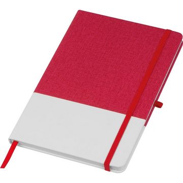 Livepac Office Notizbuch 3x Notizbuch mit PU-Cover / A5 / 160 Seiten / Farbe: je 1x schwarz, bl