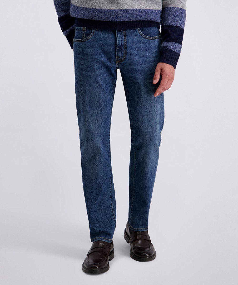 Pierre Cardin 5-Pocket-Jeans PC-Lyon aus Baumwolldenim-Mix günstig online kaufen
