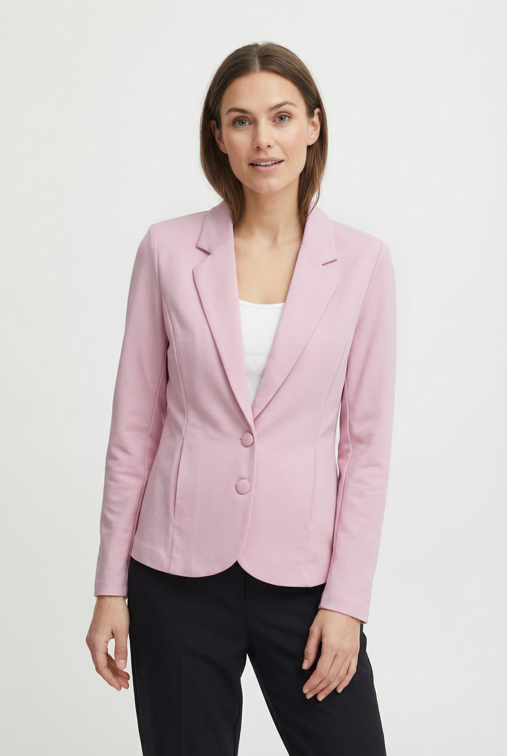 FREEQUENT Kurzblazer FQNANNI-JA mit Knopfverschluss