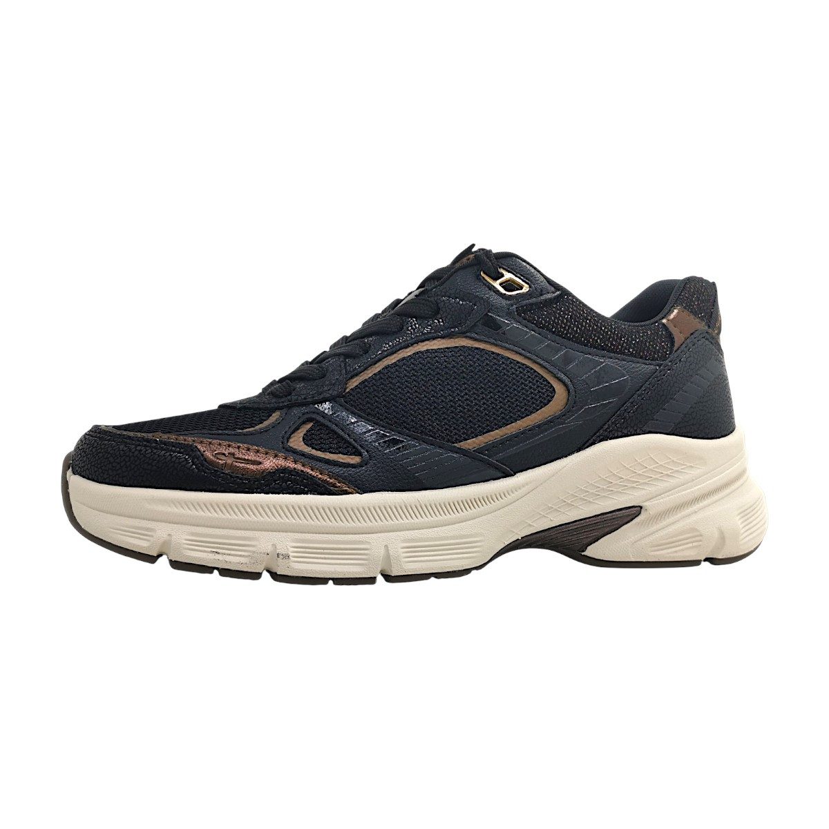 Tamaris sportlicher Schnürer Schnürschuh günstig online kaufen