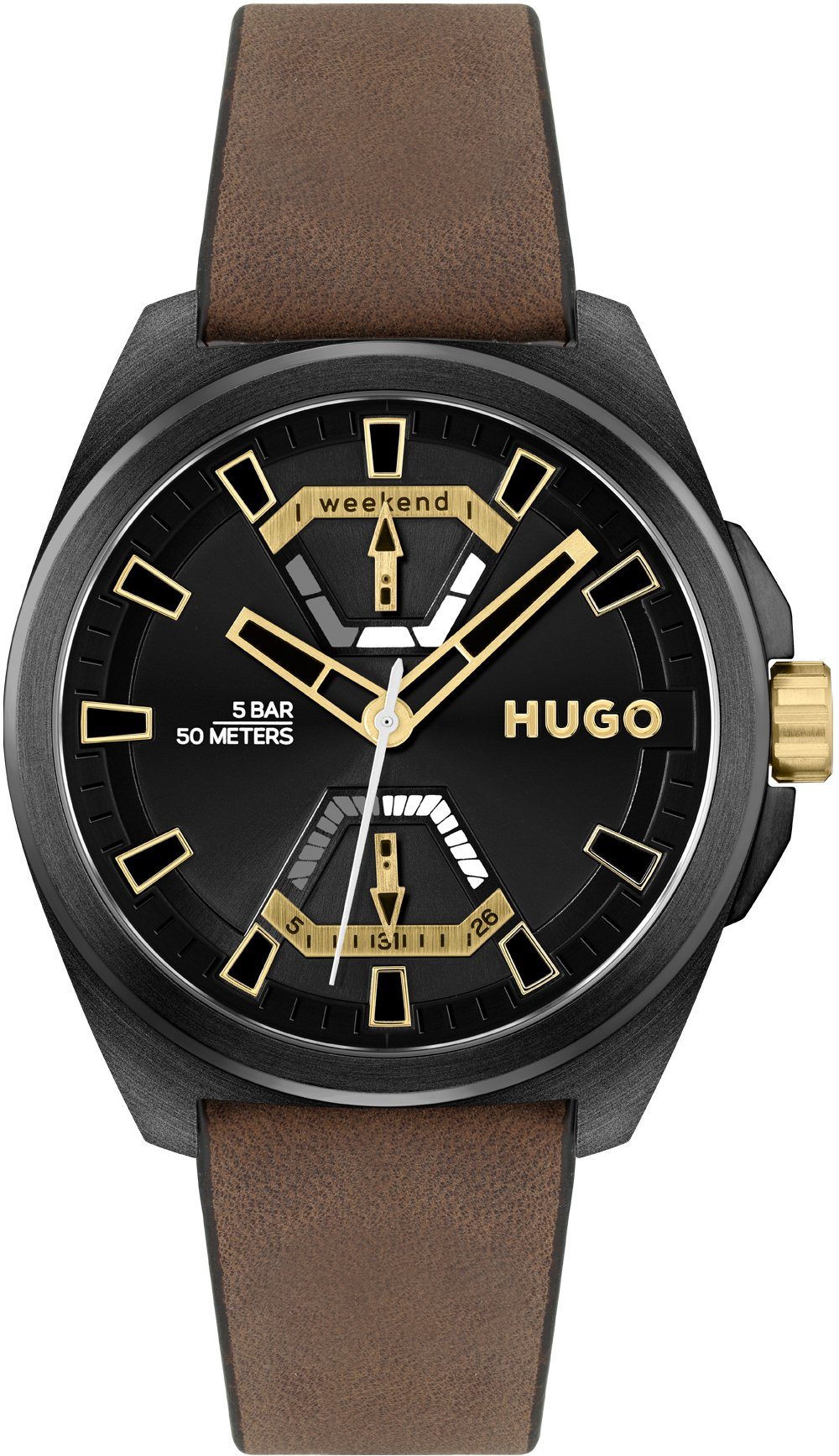 Herren Uhren HUGO Multifunktionsuhr #EXPOSE, 1530241