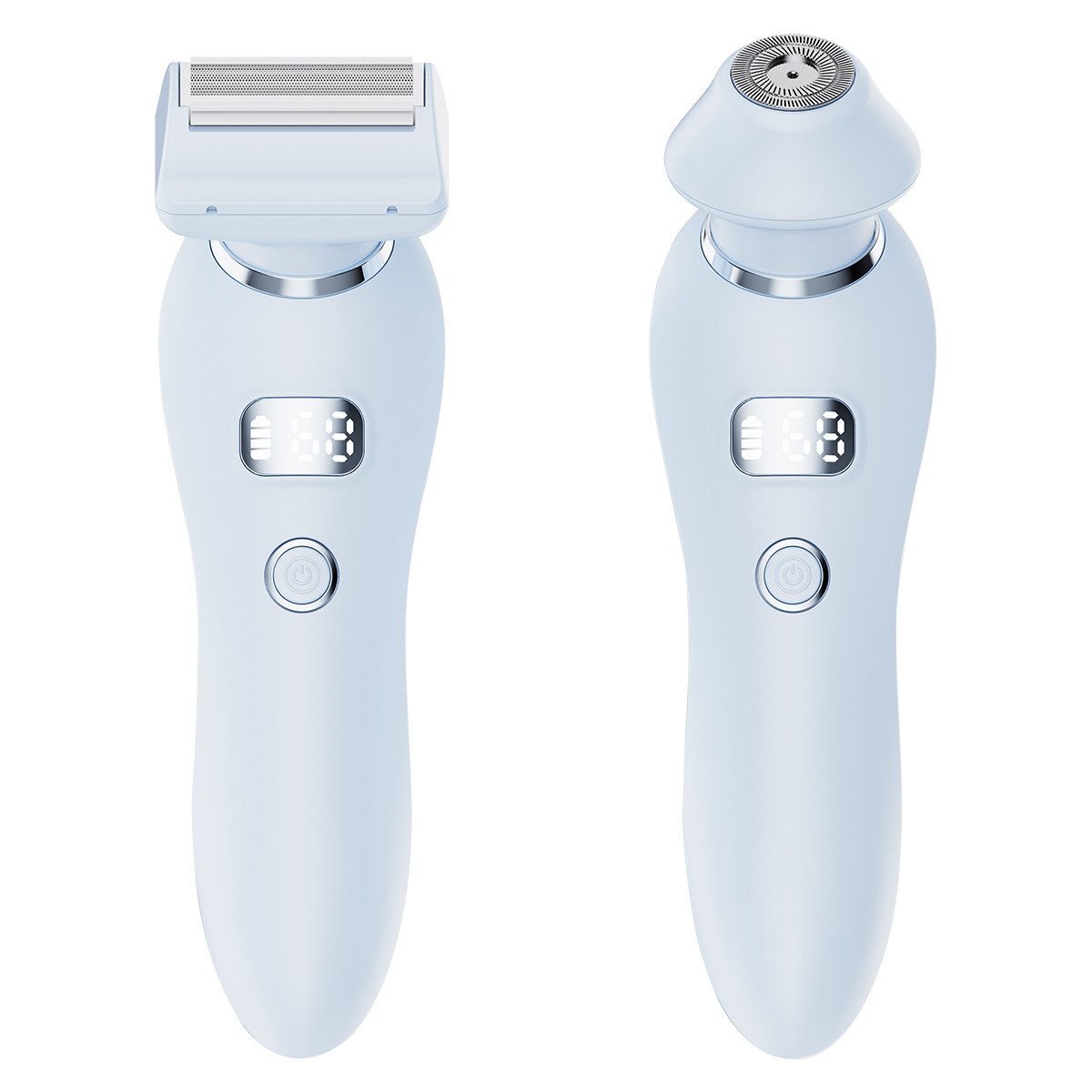 Vashoy Elektrorasierer Elektrorasierer für Damen, IPX7 wasserdicht. Nass- und Trockenrasur