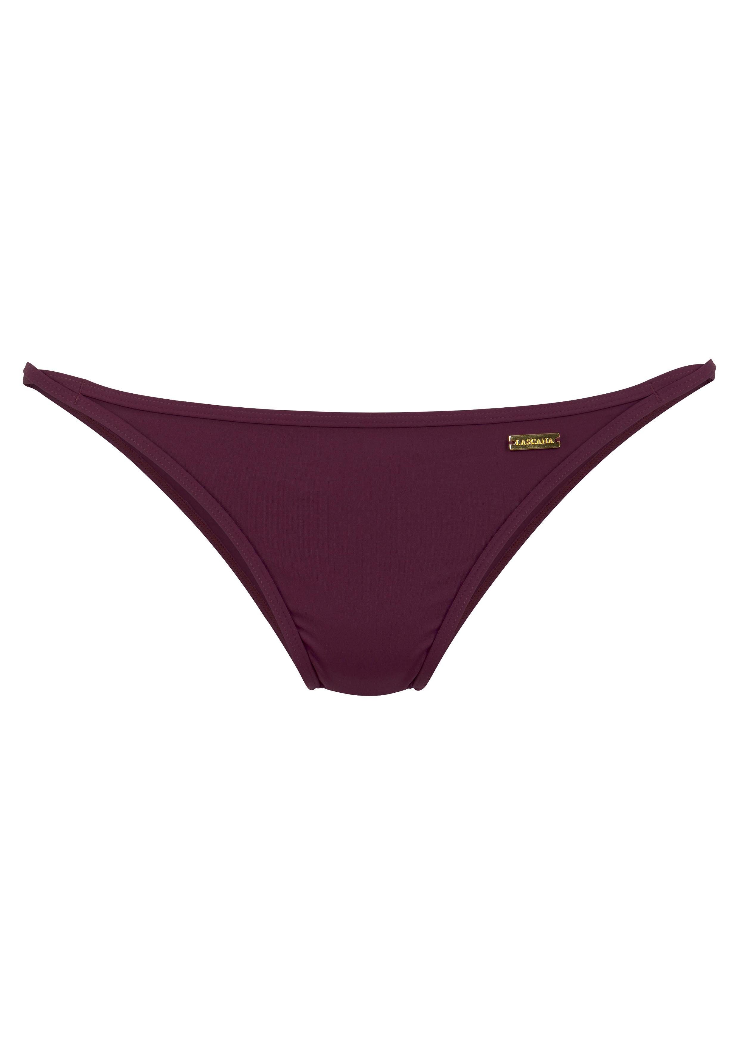 LASCANA Bikini-Hose Italy in knapper Brasilien-Form mehr