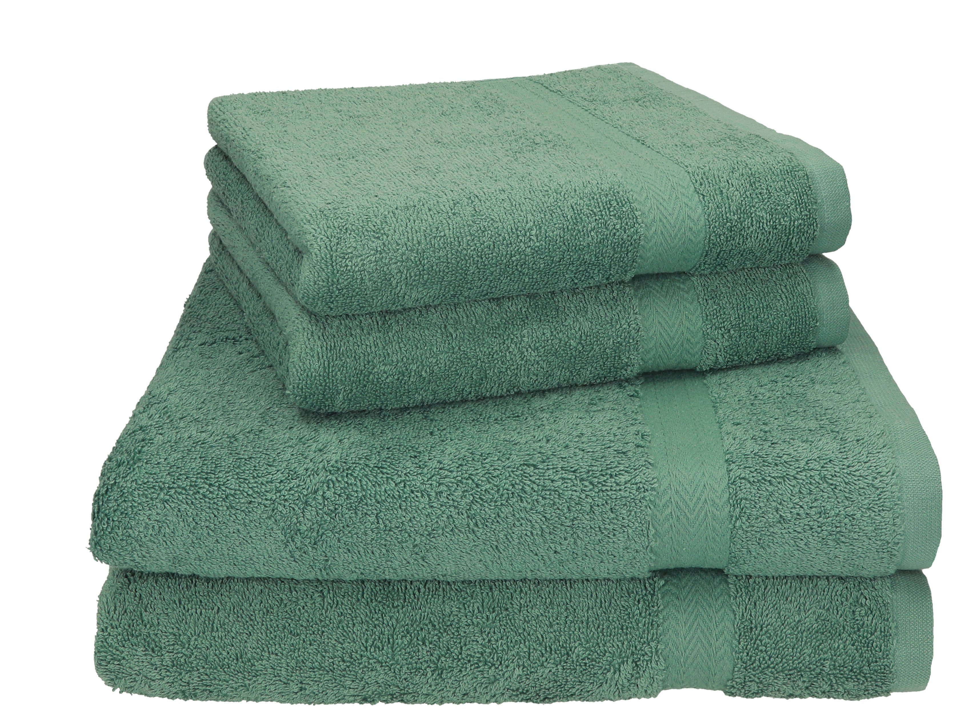 Betz Handtuch Set 4-tlg. PREMIUM 2 Handtücher und 2 Duschtücher, 100% Baumw günstig online kaufen