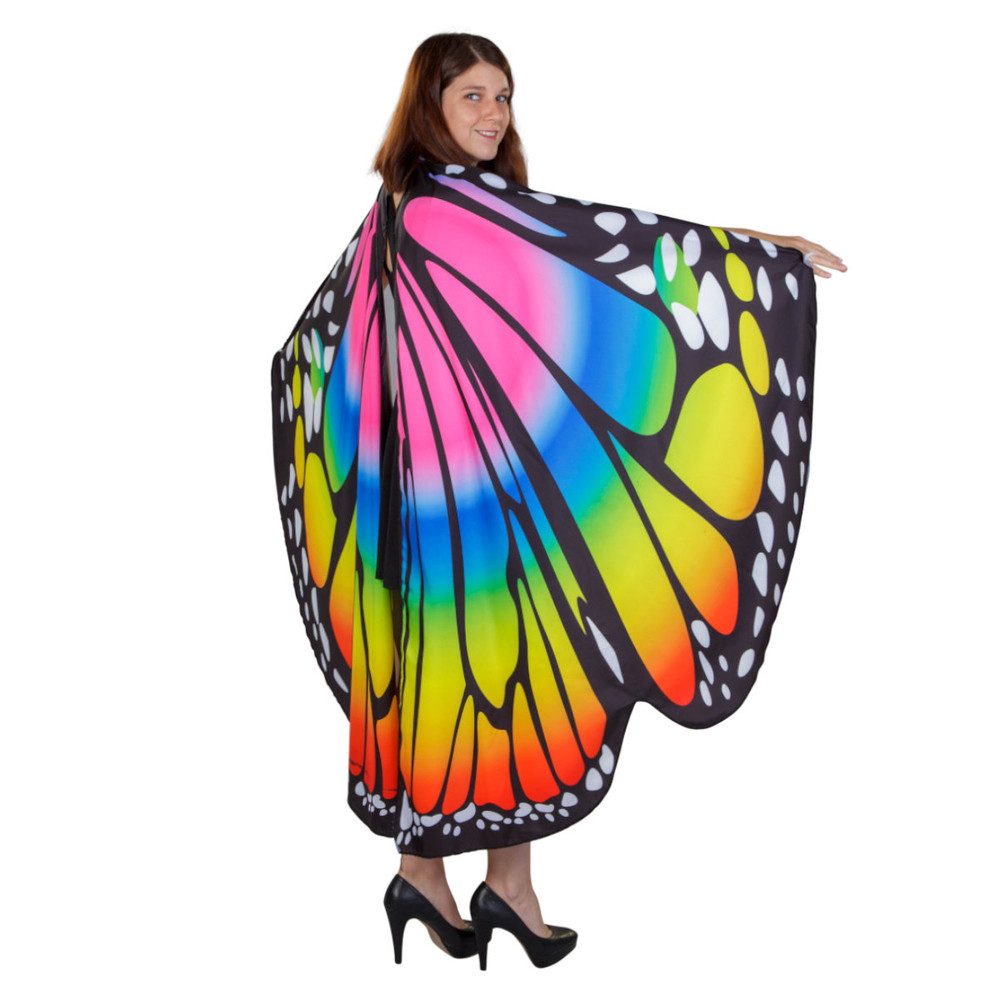 MICA Kostüm Flügel - Schmetterling - für Erwachsene