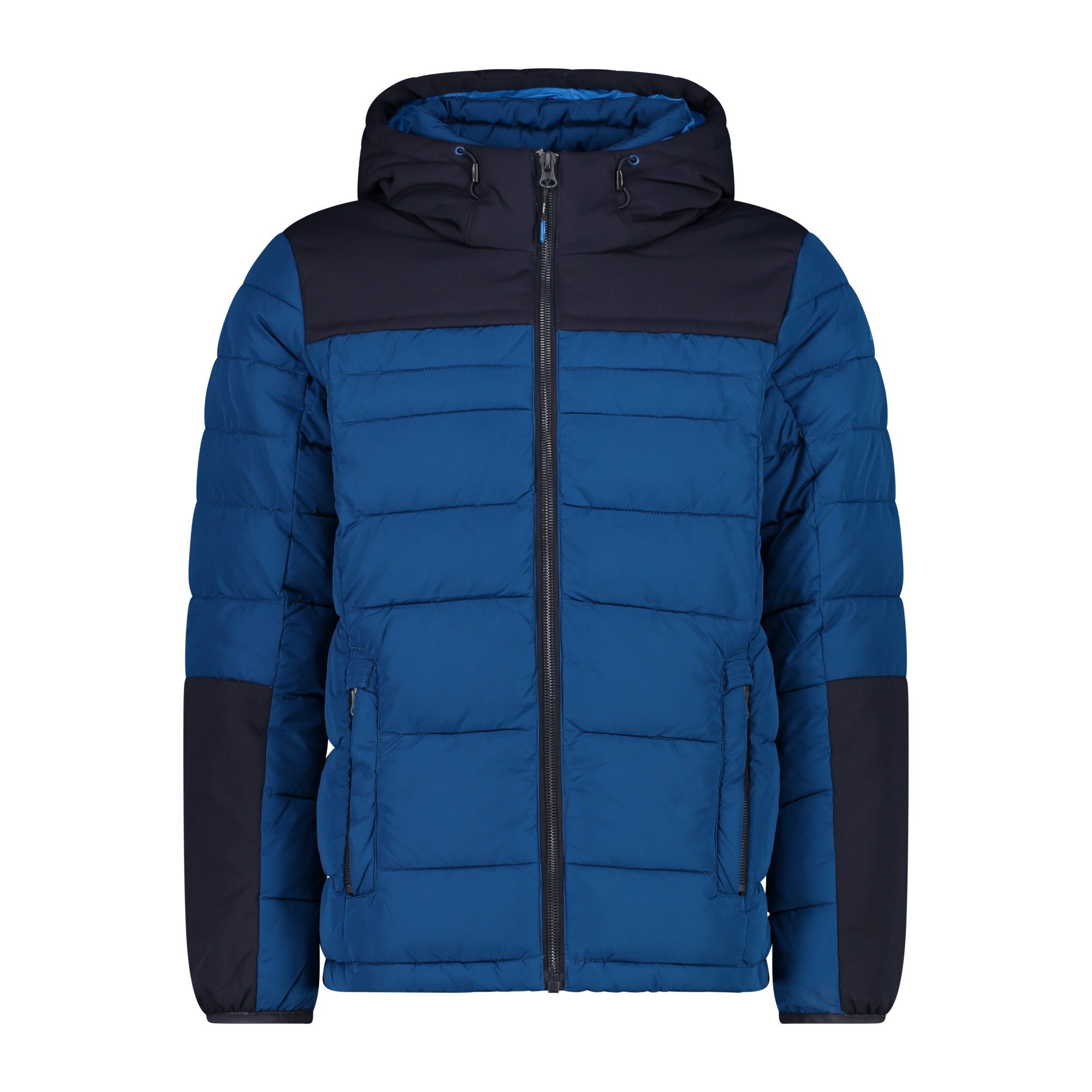 CMP Winterjacke CMP Herren Steppjacke MAN JACKET FIX HOOD 33K1627