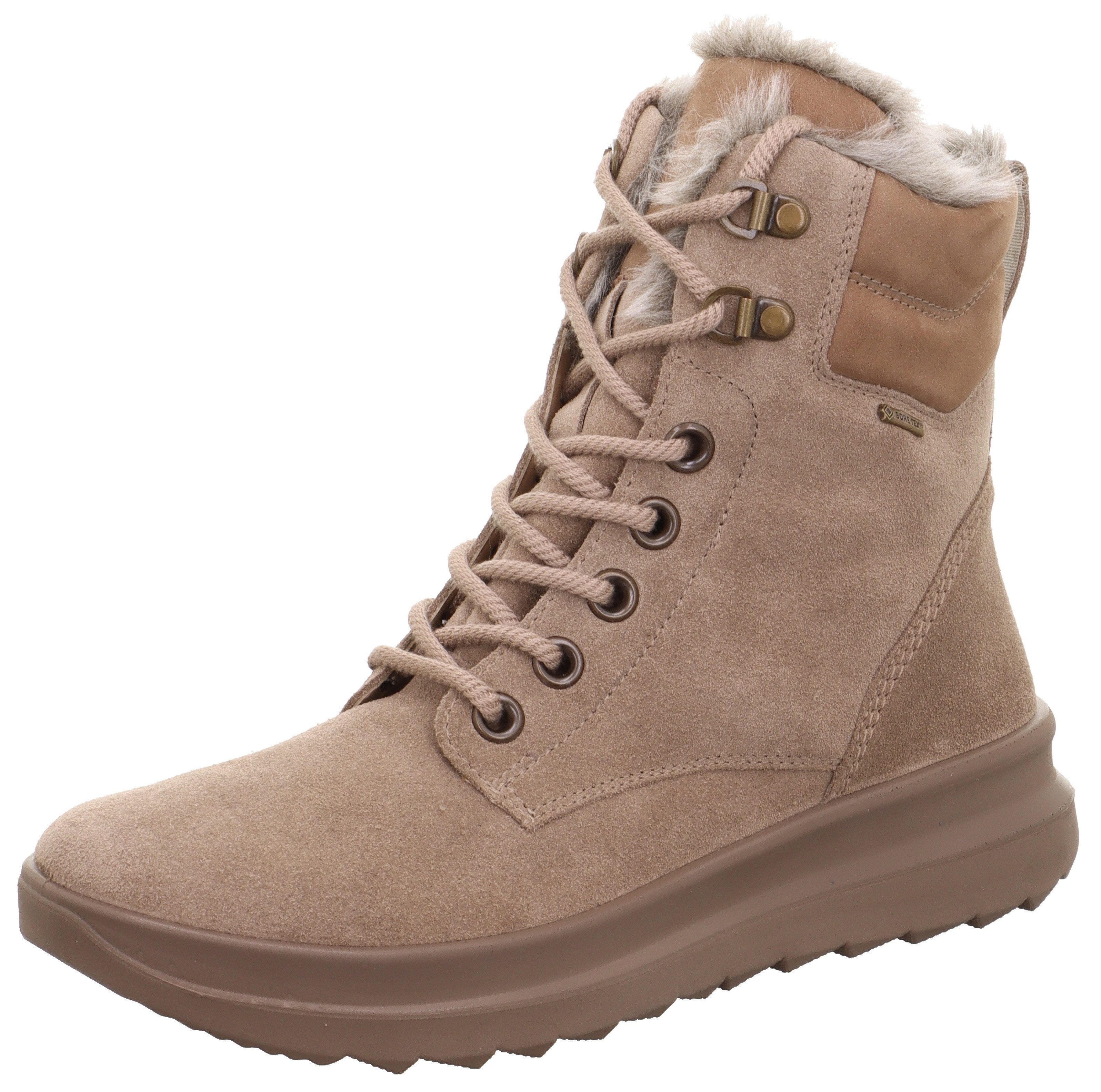 Legero DREAMER Winterboots Keilboots, Winterstiefel, Schnürstiefel mit dezentem Keilabsatz
