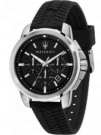MASERATI Quarzuhr Maserati R8871621014 Successo Chronograph 44mm 5ATM