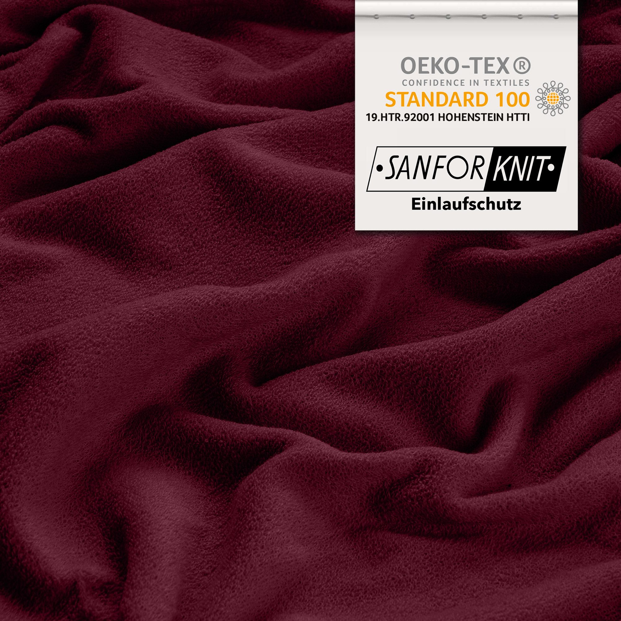 STUDIO Spannbettlaken Frottee, viele Größen, Baumwolle, weich & kuschelig, günstig online kaufen