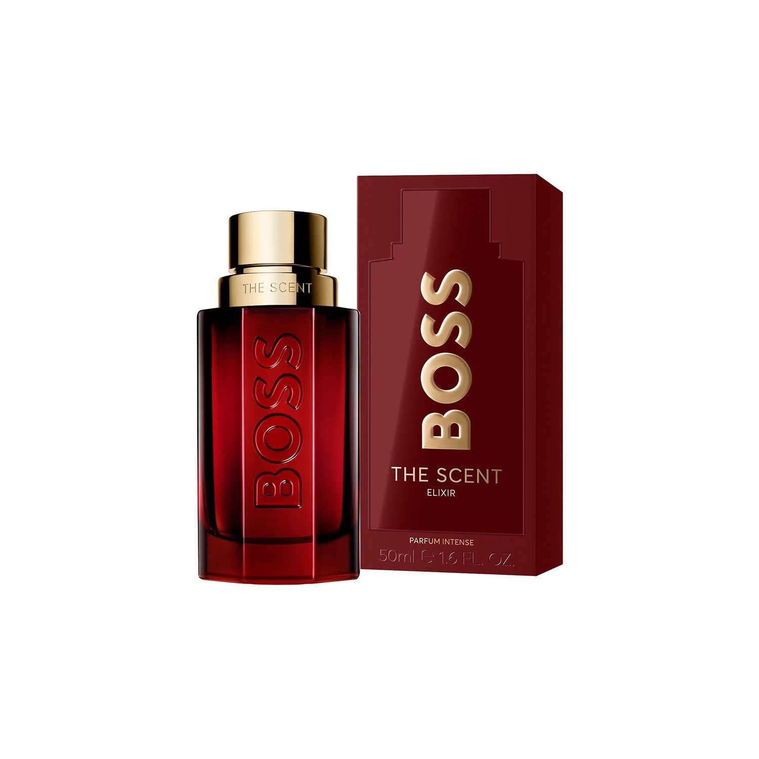 HUGO Extrait Parfum Boss The Scent Elixir Parfum Intense