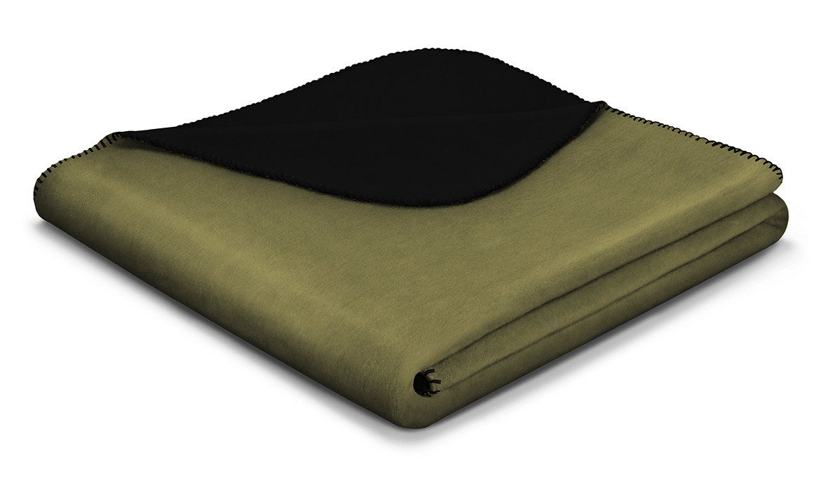 Wohndecke Deer, Biederlack, mit Zierstich