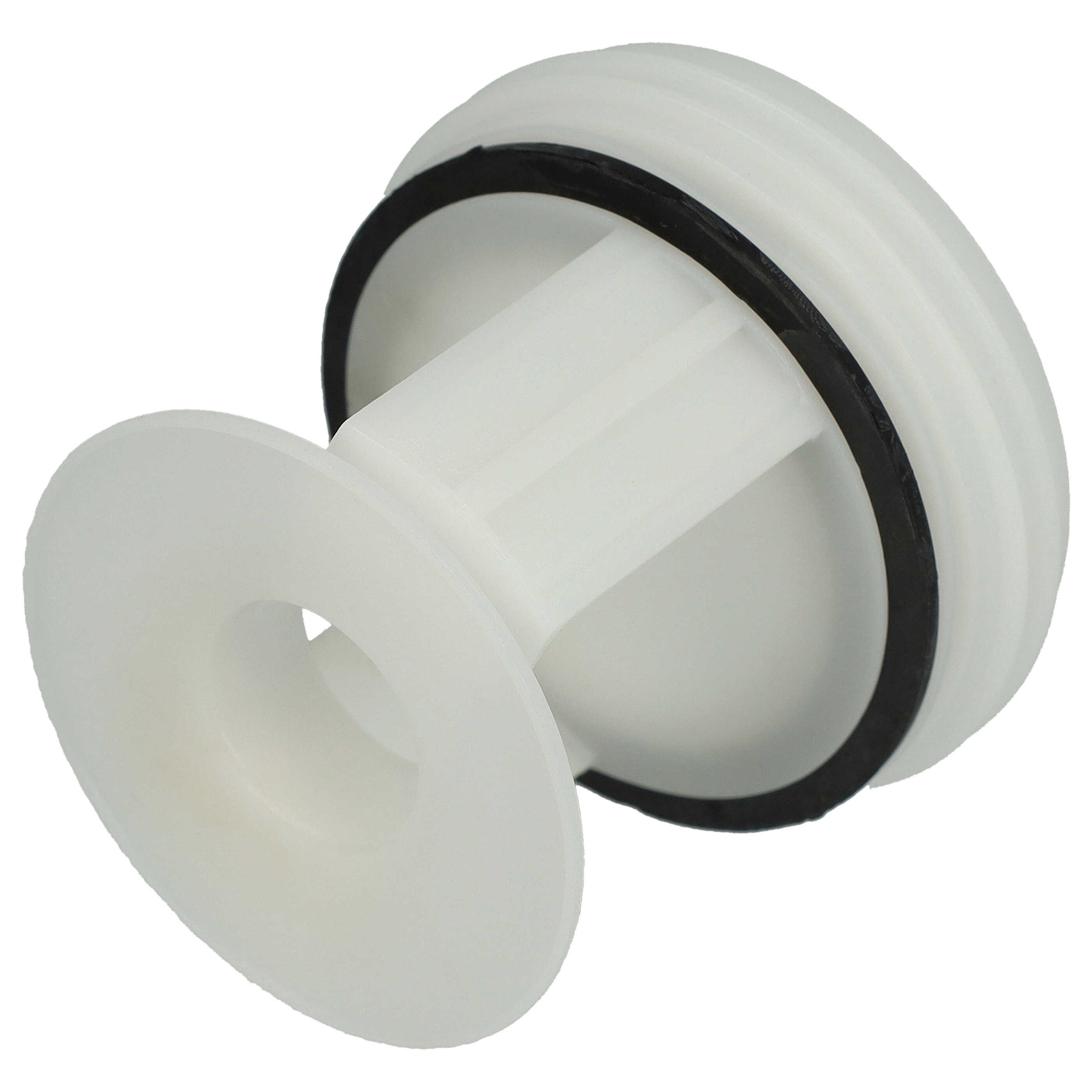 vhbw Ersatzfilter passend für Bauknecht WAT PLATINUM 42 BW 858303303034 Waschmaschine, Zubehör für Für Bauknecht WAT PLATINUM 42 BW 858303303034