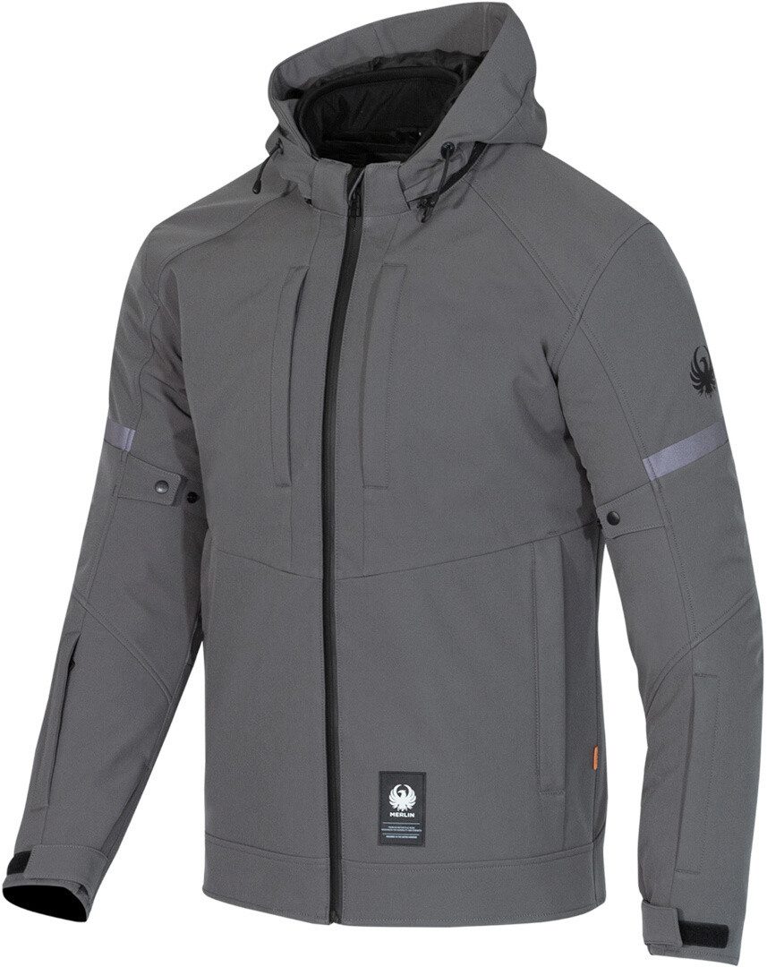 Merlin Motorradjacke Flare D3O wasserdichte Motorrad Textiljacke