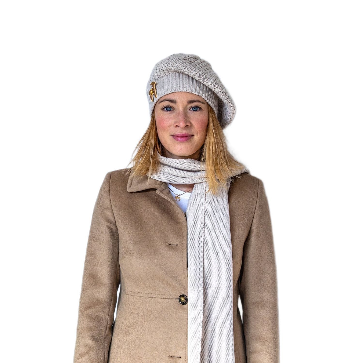 kama Schal (Merinowolle-Mischung) S22 - melange 170m x 22cm - 1 Stück