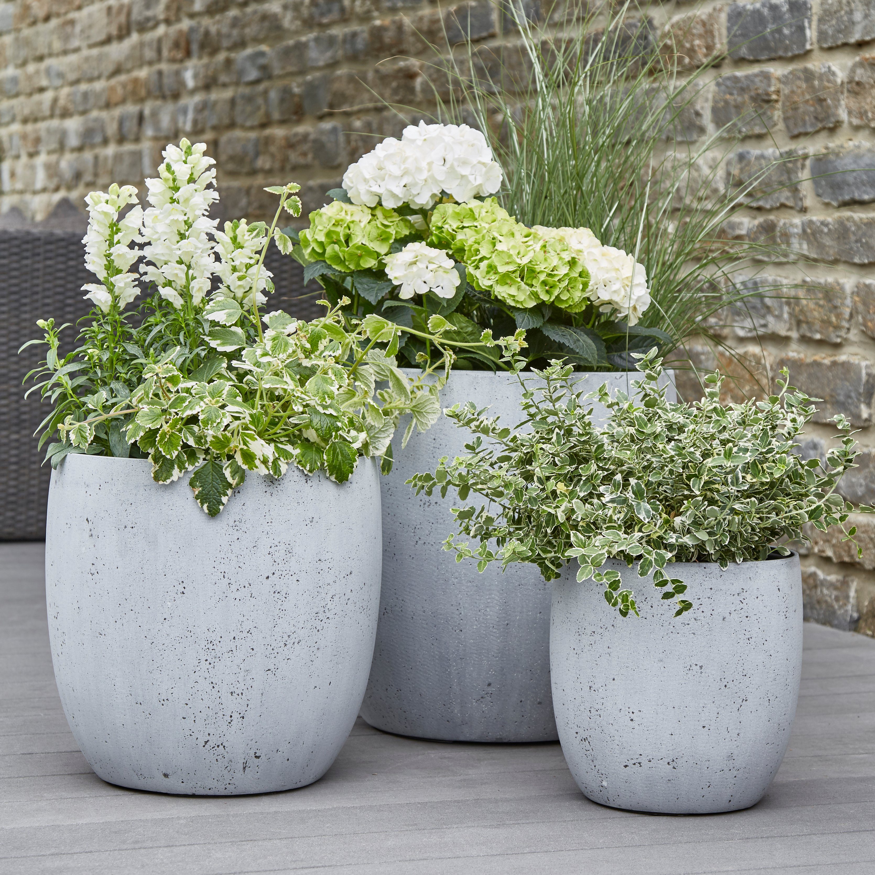 Stein Pflanzkübel online kaufen » Stein Blumenkübel OTTO