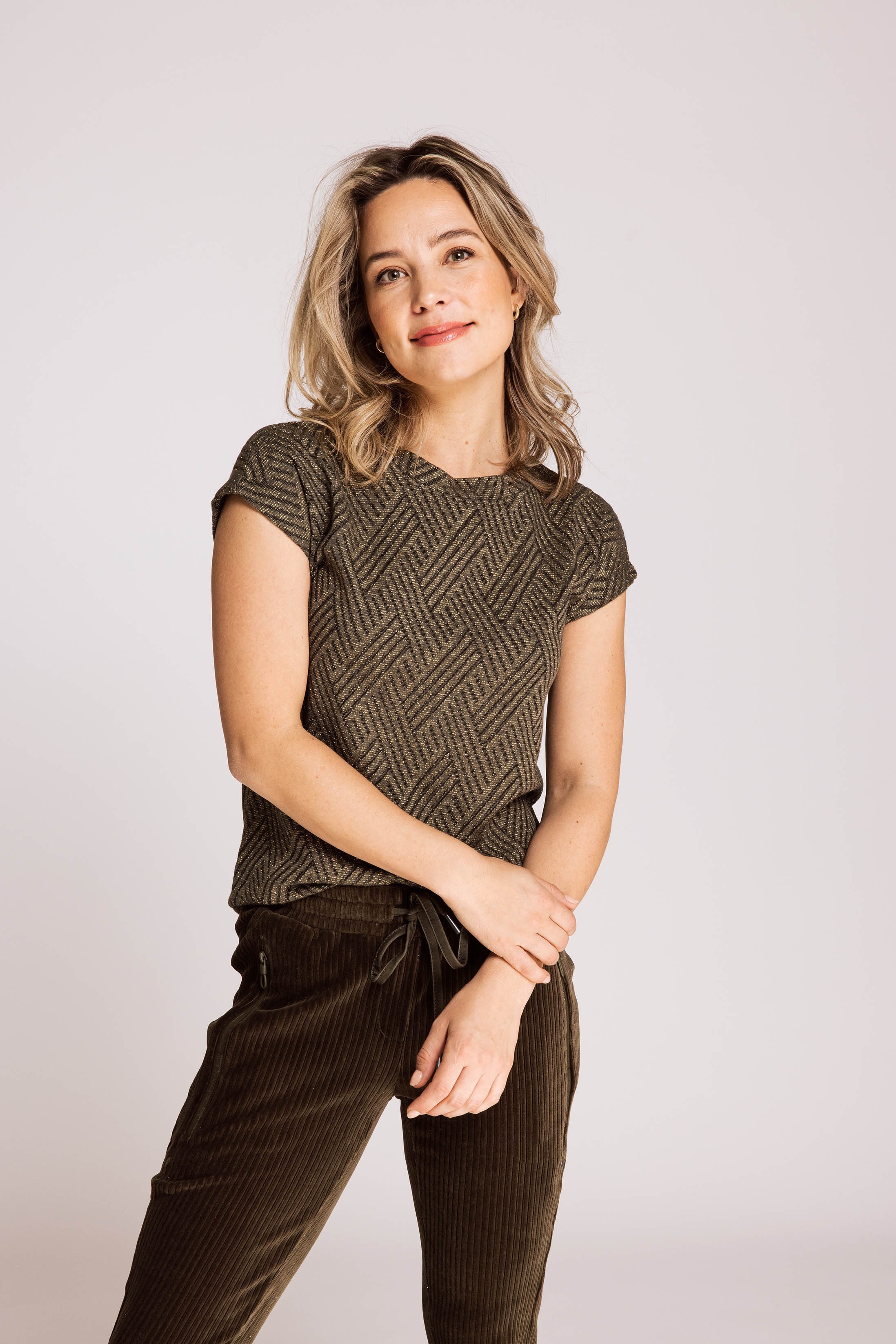 Zhrill T-Shirt ZHHOLLIE LUREX