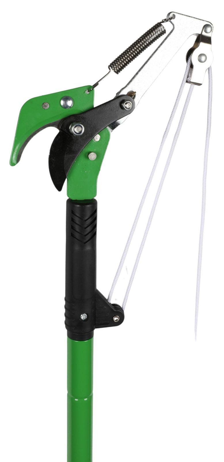 BURI Astschere Teleskop Astschneide-Set 1,30-2,40m Baumschere Baumsäge Astschere