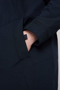 SOCCX Softshelljacke mit verstellbarem Taillenriegel am Rücken