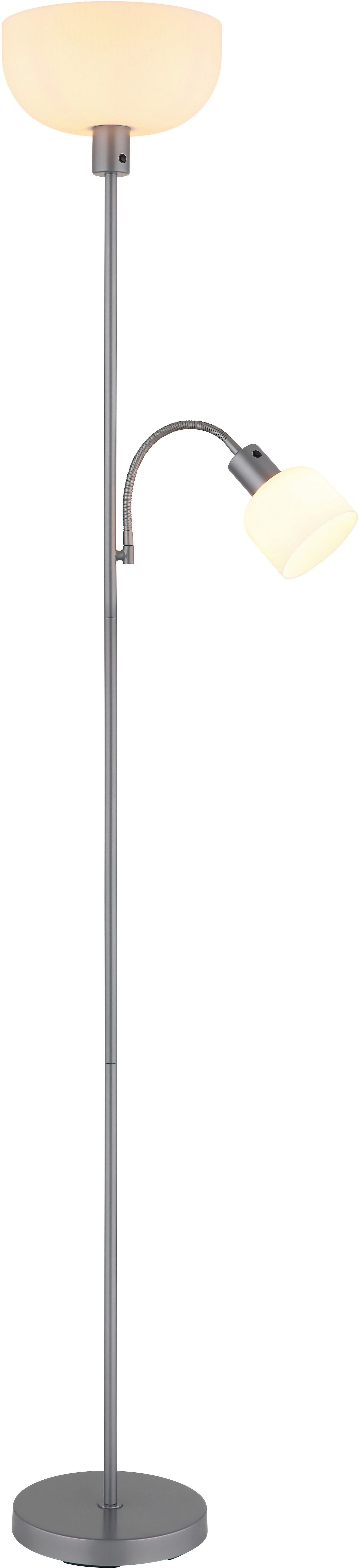 GLOBO LIGHTING Stehlampe HINTON, ohne Leuchtmittel, Stehlampe Wohnzimmer Schlafzimmer Flur Design-Leuchte