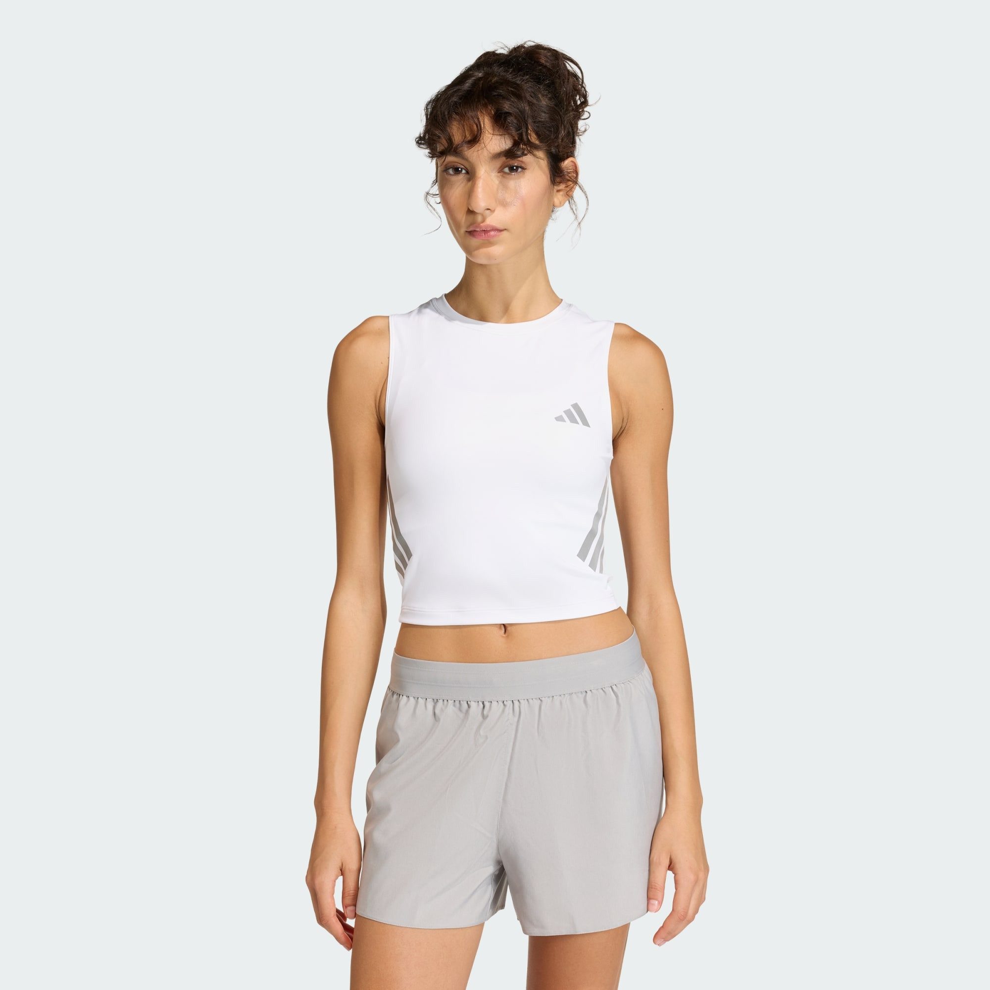 adidas Performance Crop-Top ADI365 ICONIC RUNNING TANKTOP, KÜRZER GESCHNITT günstig online kaufen