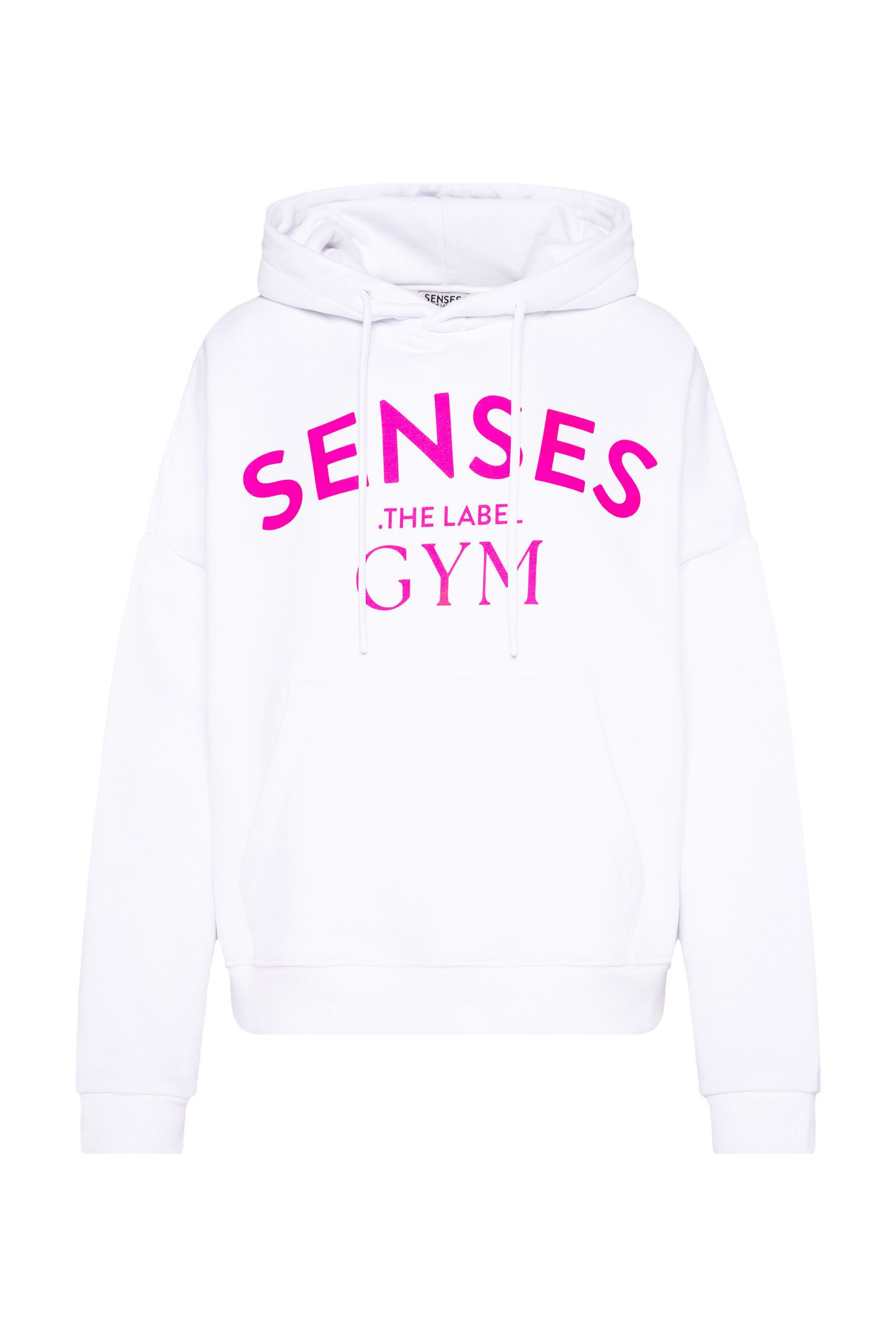 SENSES.THE LABEL Kapuzensweatshirt mit Baumwolle günstig online kaufen