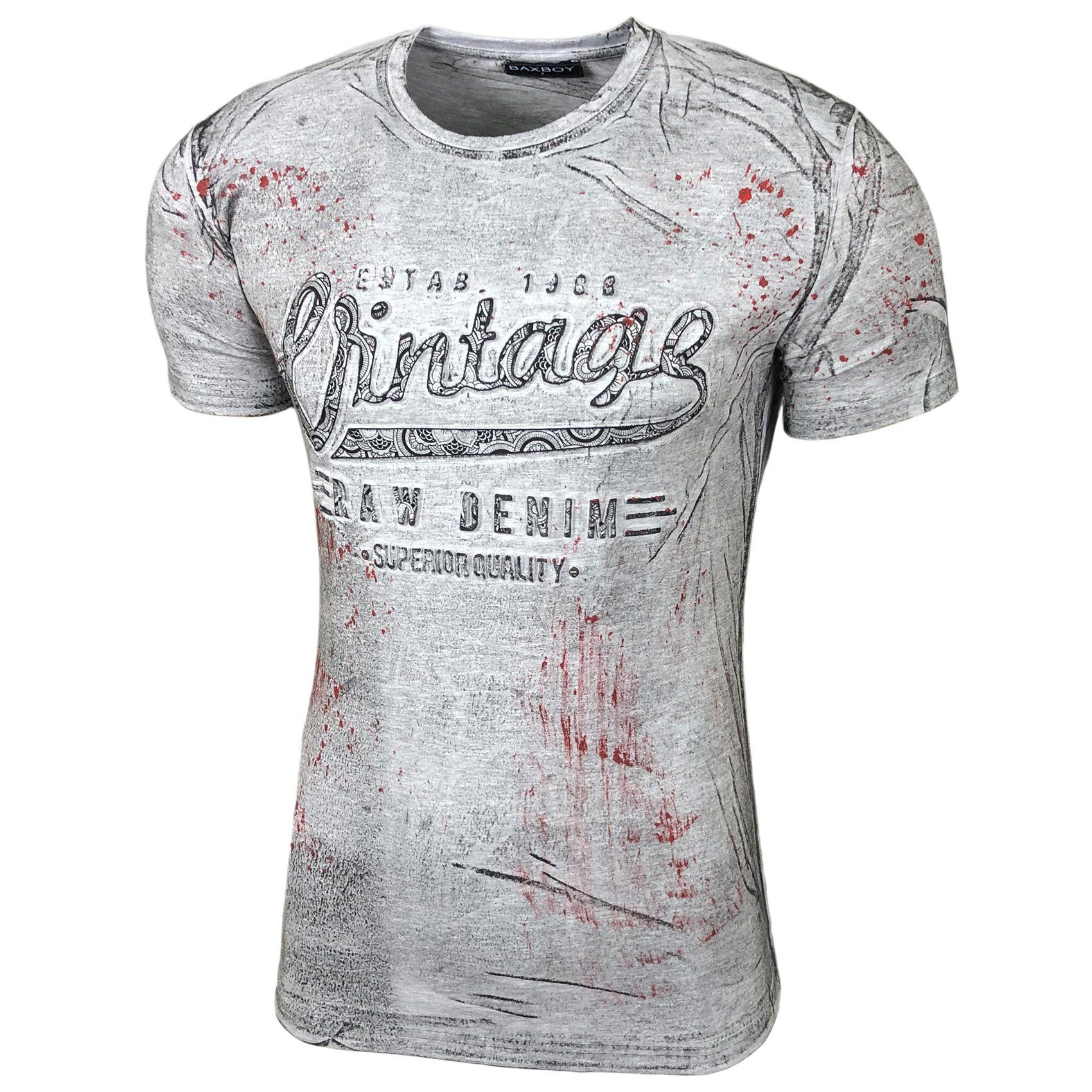 Baxboy T-Shirt Baxboy T-Shirt »VINTAGE« mit günstig online kaufen