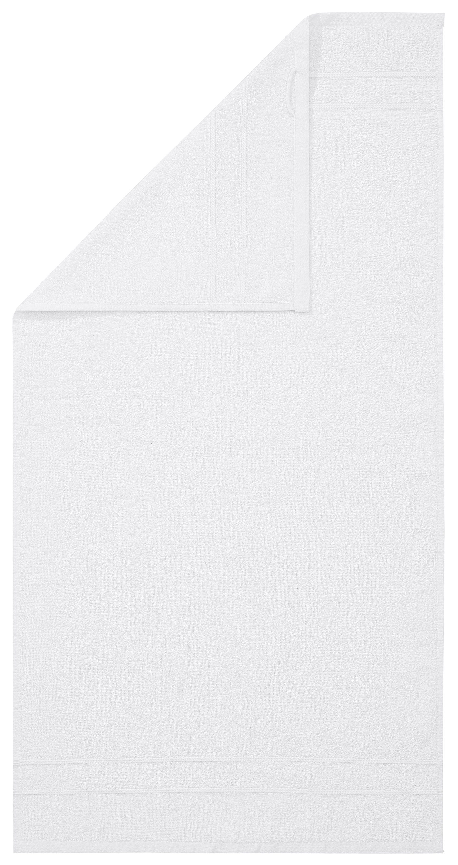 OTTO home Handtuch Set Inga, 8 tlg. Handtuch-Set 50x100cm, Walkfrottee (Set, 8-St), Handtücher mit feiner Bordüre, 100% Baumwolle, einfarbig, weich