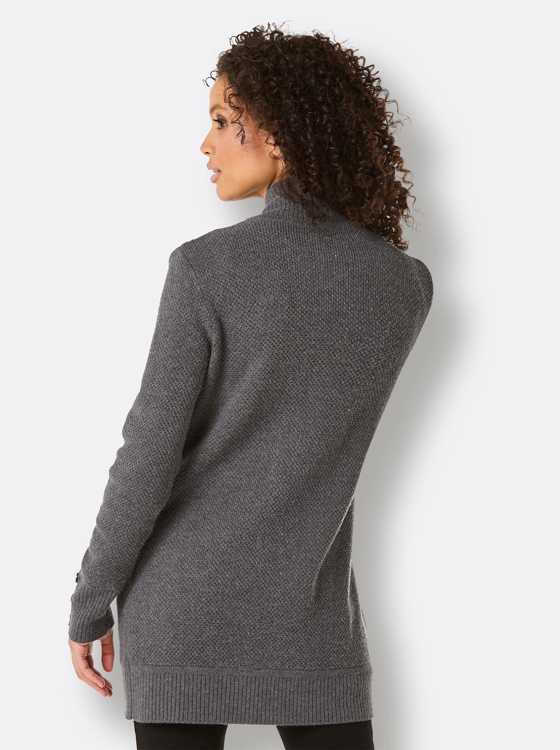 creation L Strickjacke Longstrickjacke . günstig online kaufen