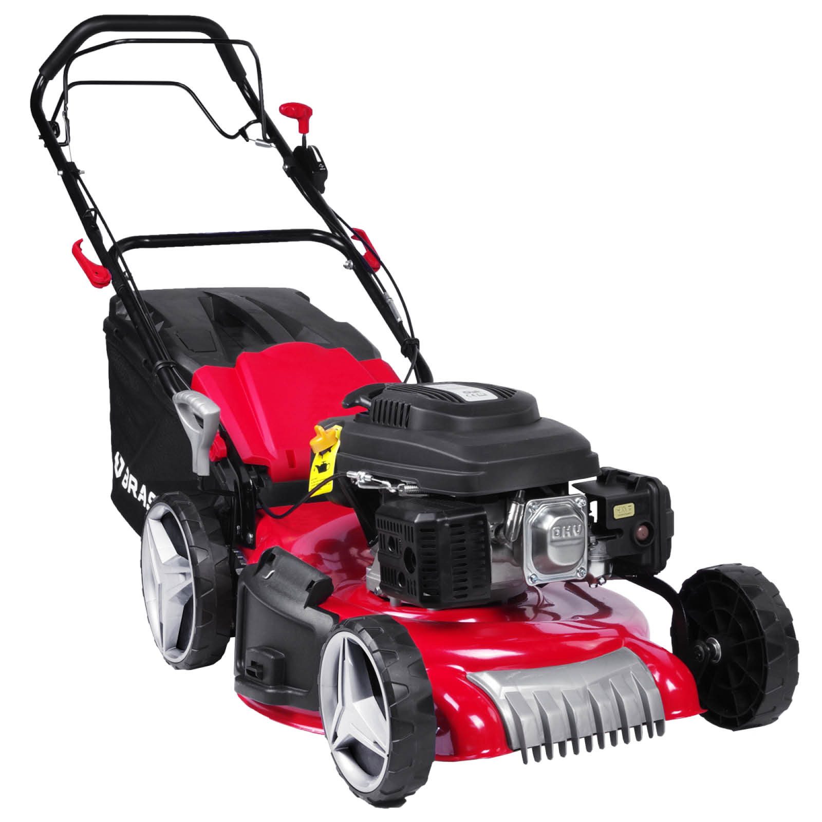 BRAST Benzinrasenmäher 7PS RED LINE mit Antrieb, 51 cm Schnittbreite, TÜV g günstig online kaufen