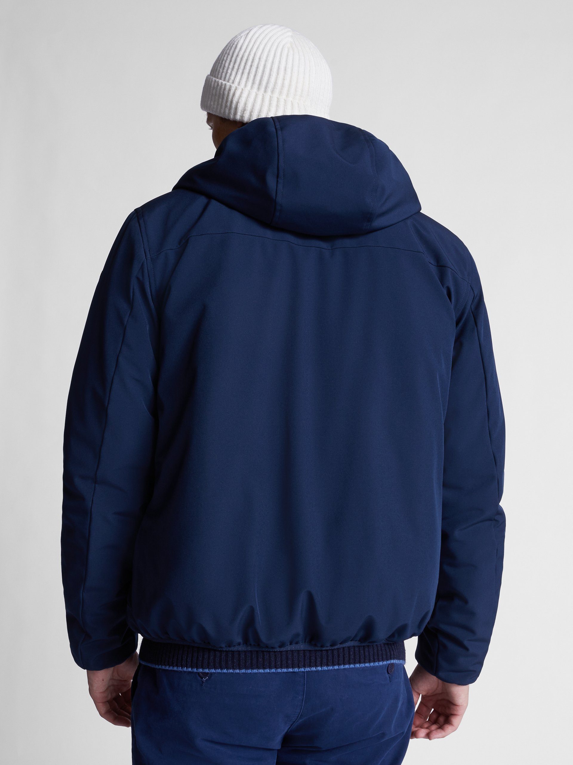 Sails Winterjacke NAVY Hobart BLUE Jacke North