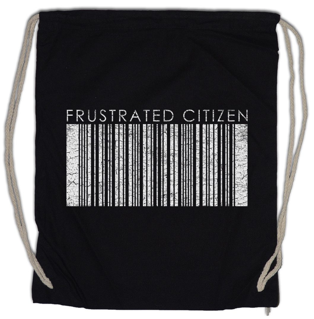 Turnbeutel Frustrated Citizen Turnbeutel EAN Barcode Scanner Digitalisierung