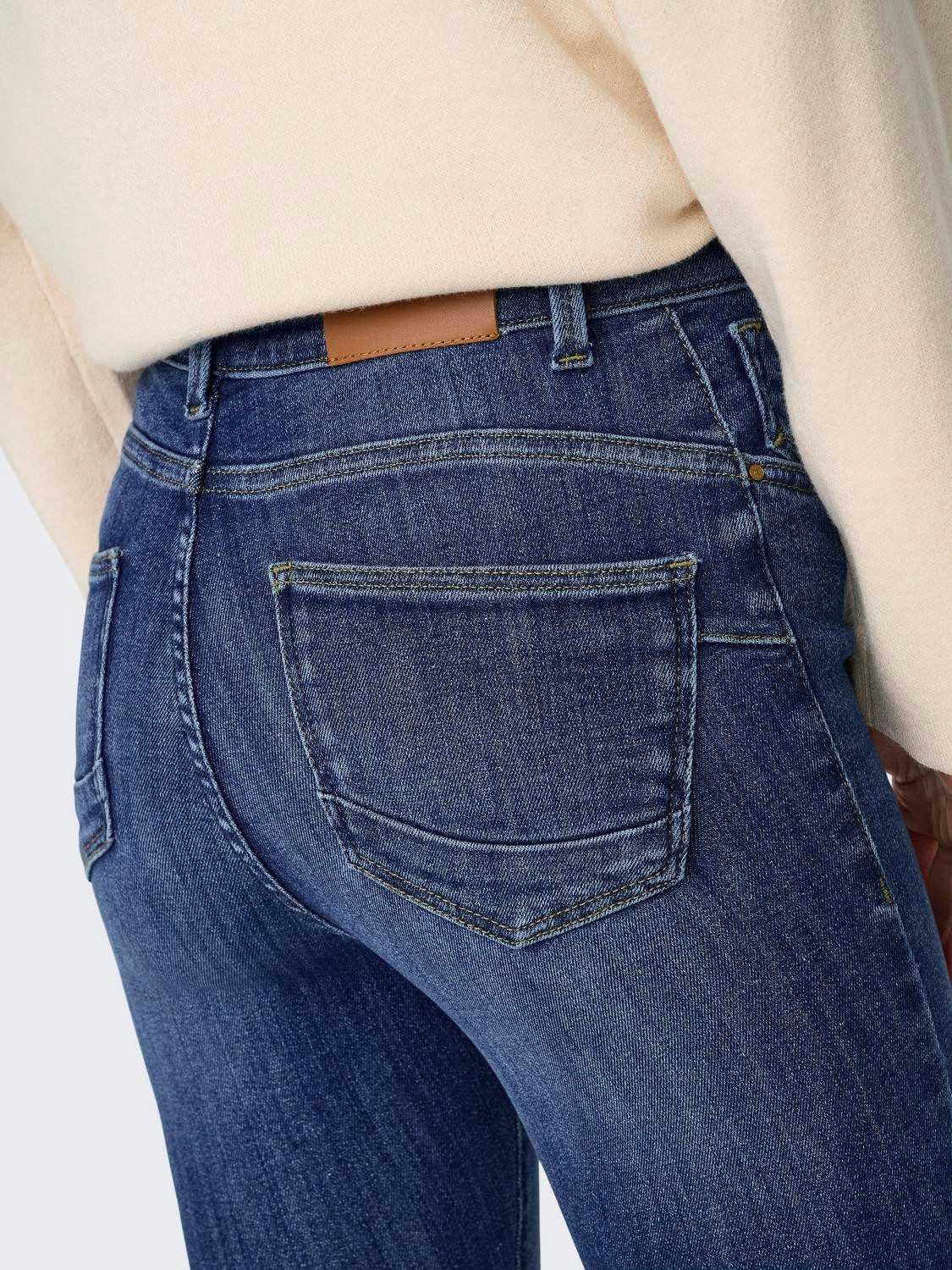 ONLY Skinny-fit-Jeans ONLPOWER MID SK PUSHUP günstig online kaufen