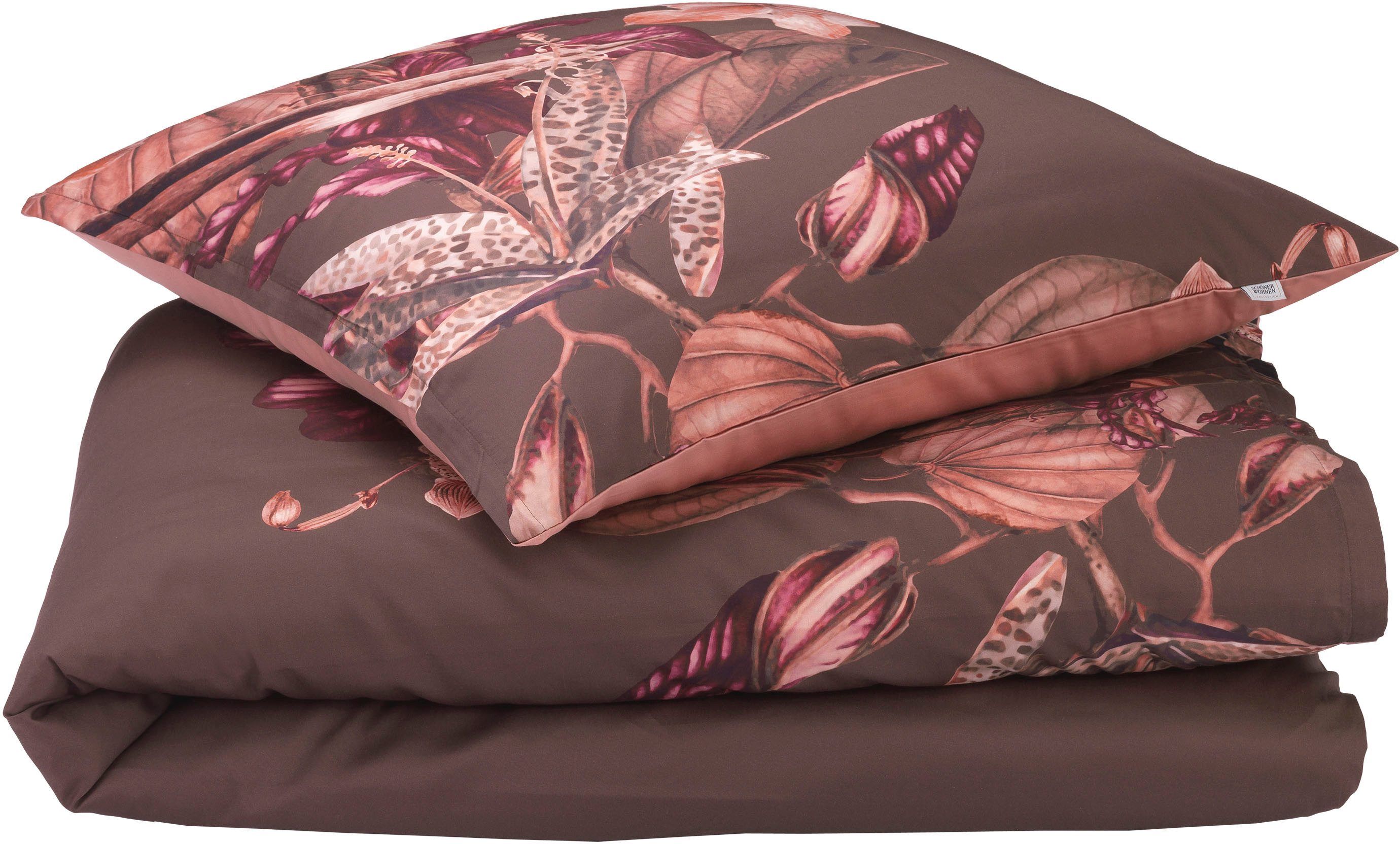 SCHÖNER WOHNEN-Kollektion Bettwäsche Amalia, Satin, 2 teilig, aus beständigerer Baumwolle