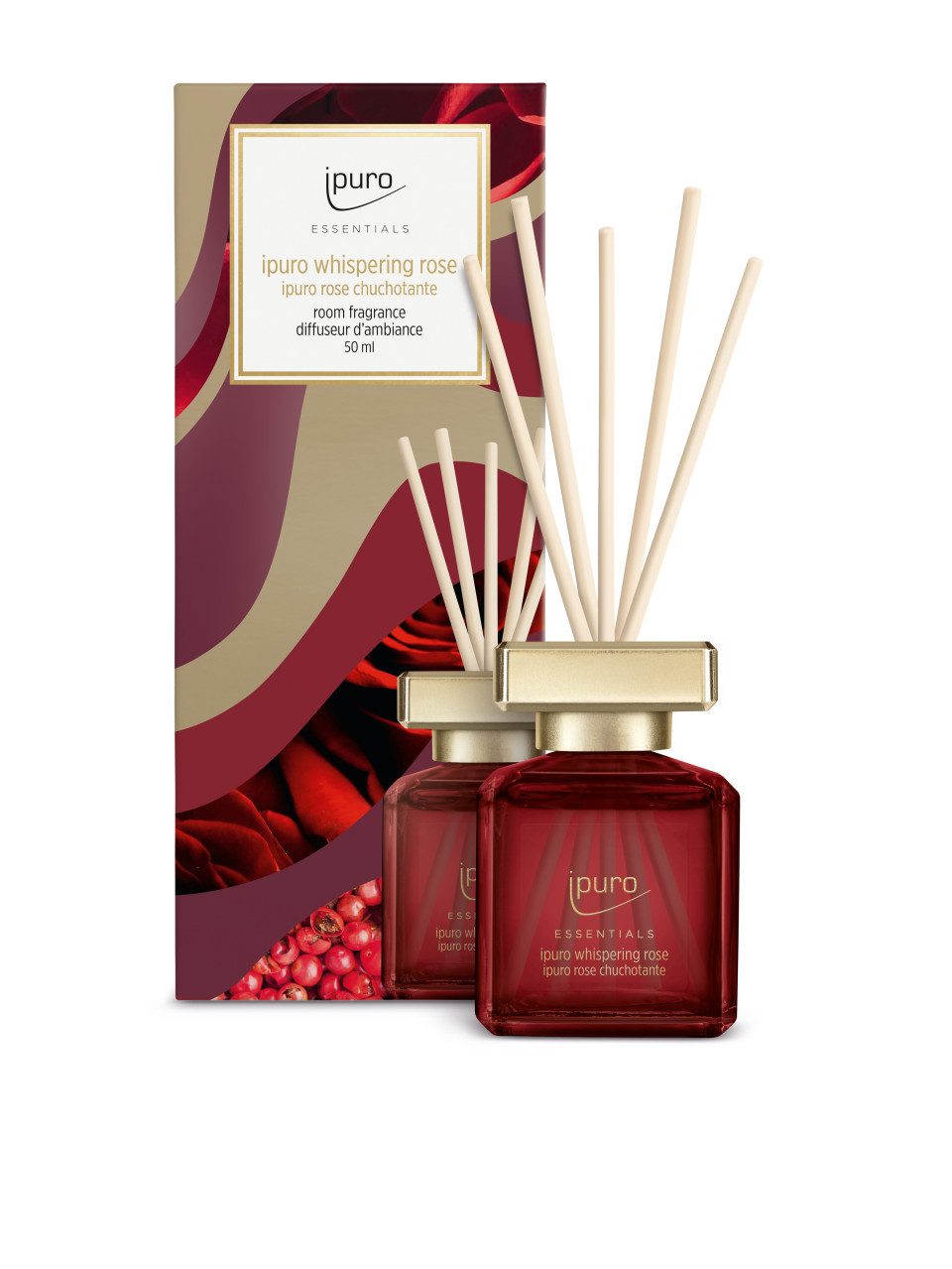 IPURO Raumduft Ipuro Raumduft Essentials whispering rose 50 ml