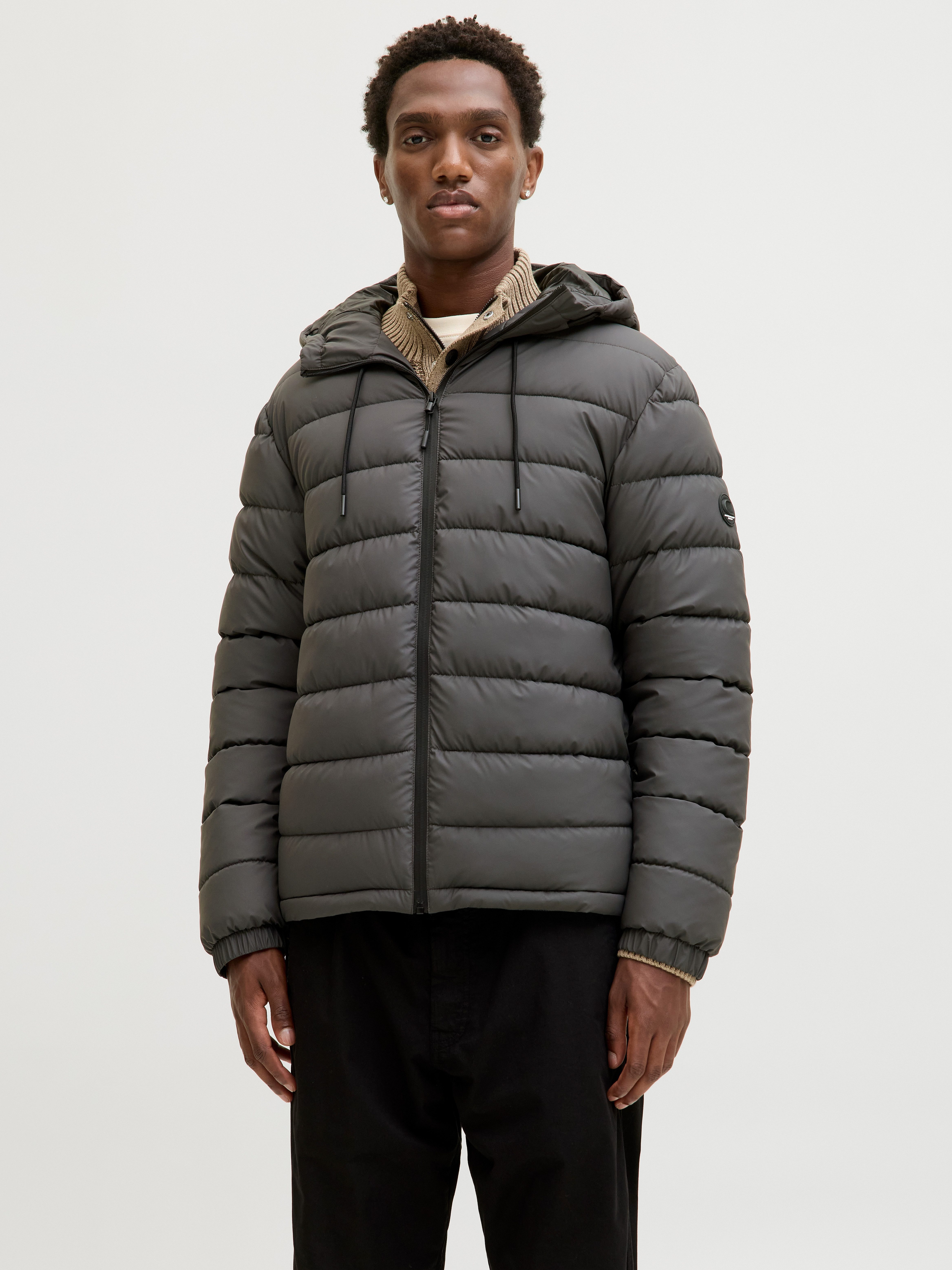 Jack & Jones Steppjacke JCOPOINT PU PUFFER JACKET BF