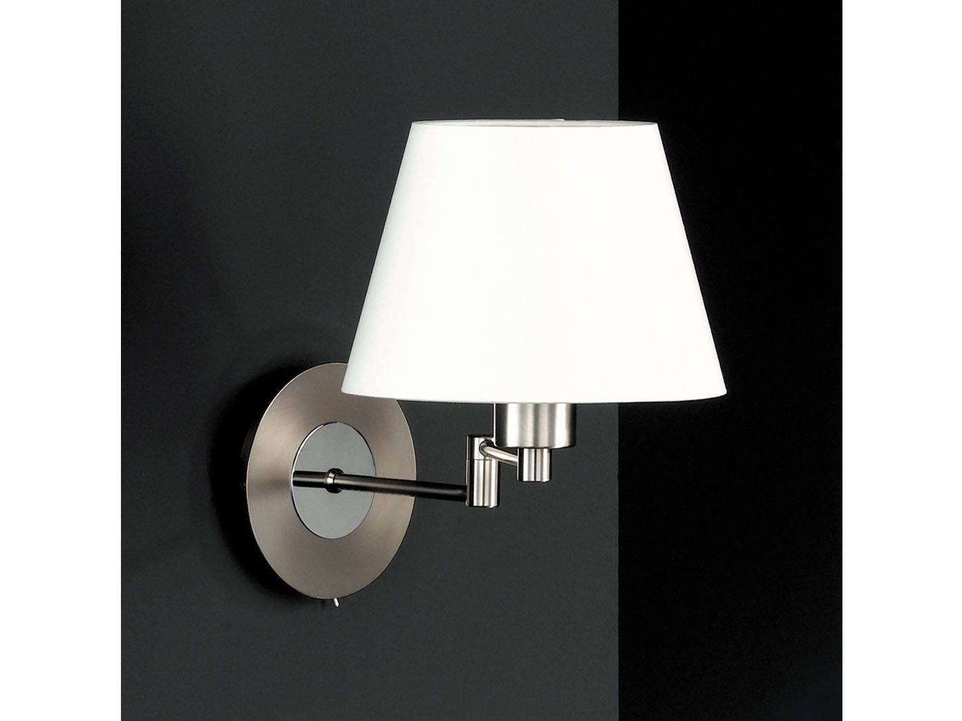 FISCHER & HONSEL LED Wandleuchte, Bett Leselampe Wand mit Schalter ...