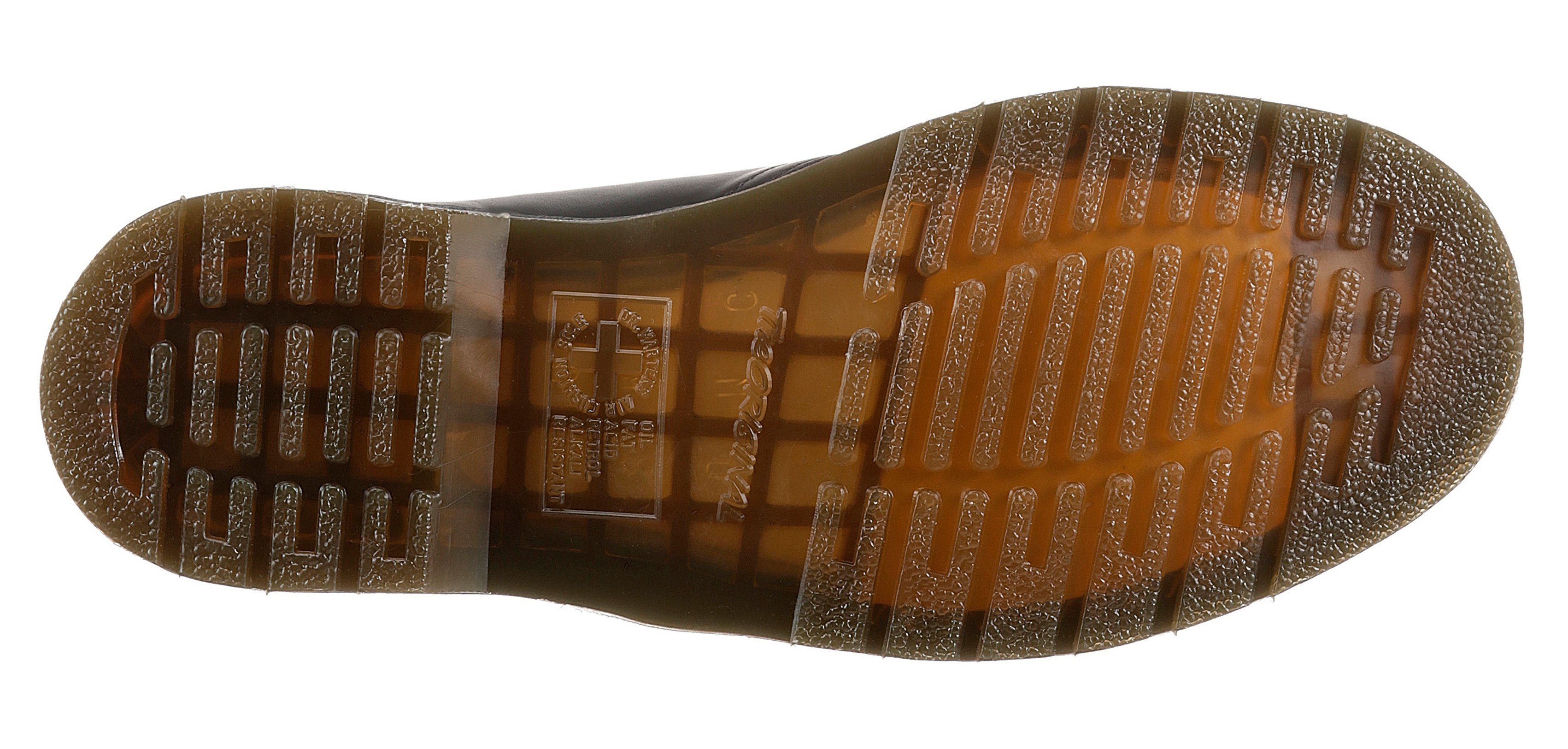 DR. MARTENS 1461 3 Eye Shoe NAPPA Schnürschuh Freizeitschuh, Halbschuh, schmale Form mit Luftkammern Laufsohle