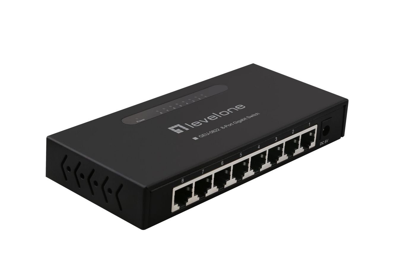 Switch Levelone Netzwerk-Switch LEVEL GEU-08228-Port Gigabit ONE Ethernet