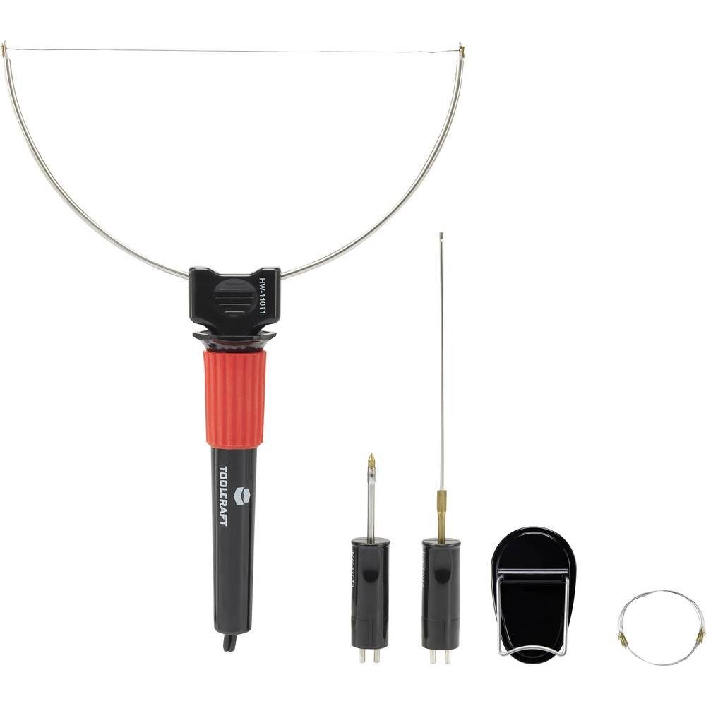 TOOLCRAFT Heißdrahtschneider 3 in 1 Styropor®-Schneider TO-6685155