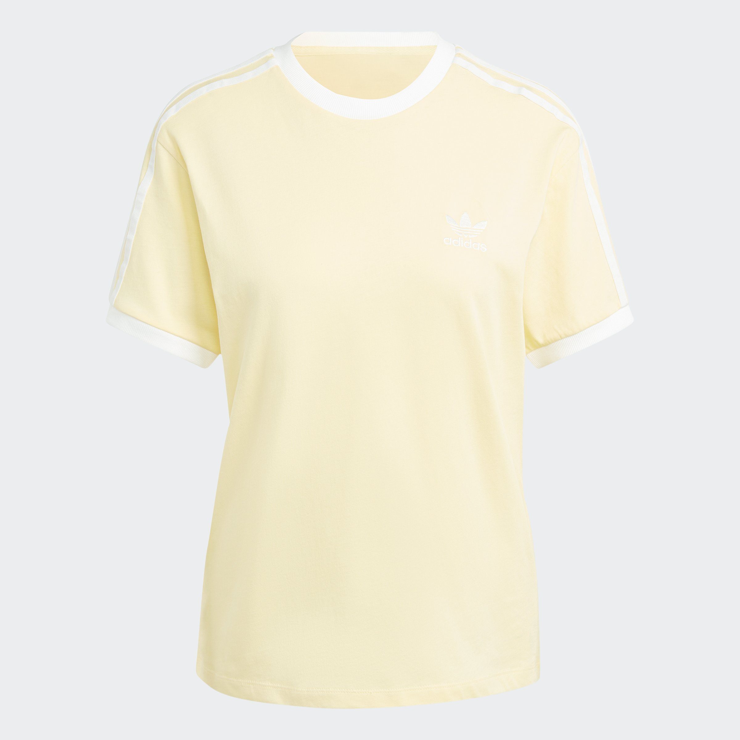 Originals 3-STREIFEN T-Shirt ADICOLOR CLASSICS Almost adidas Yellow