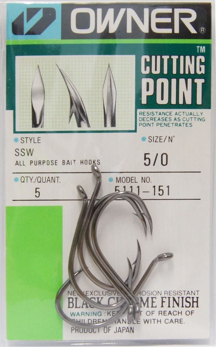 Owner Hooks Wallerhaken Owner SSW Haken Cutting Point