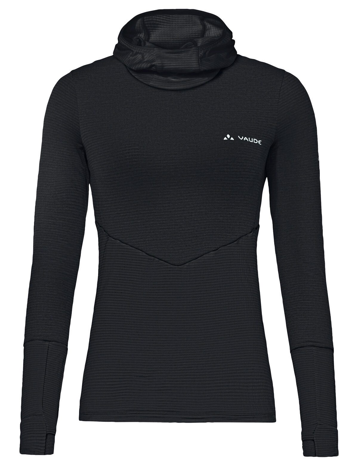 VAUDE Rundhalspullover Women's Monviso Hoody (1-tlg) günstig online kaufen