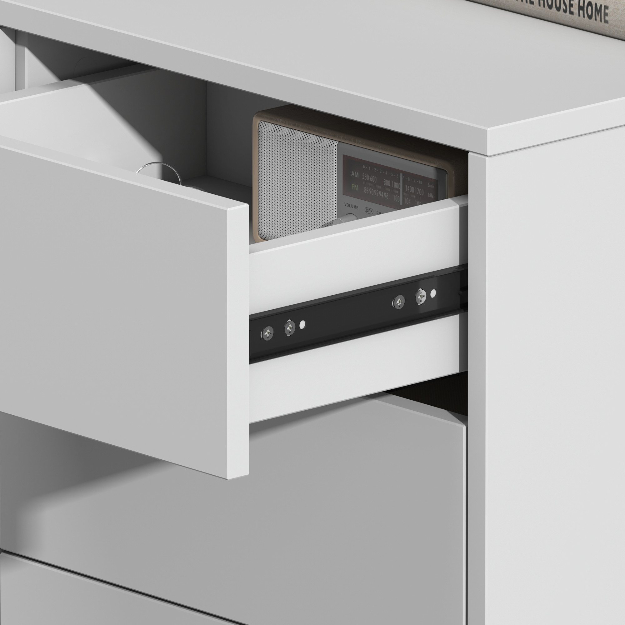 doporro Sideboard Sideboard Kommode Aufbewahrungsschrank Holz Bodenstehend Schrank 05