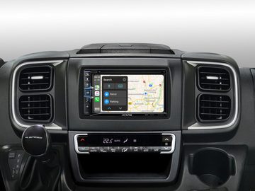 ALPINE INE-W611DU8 6,5-Zoll Navi Android Bluetooth für Fiat Ducato Serie 8 Autoradio