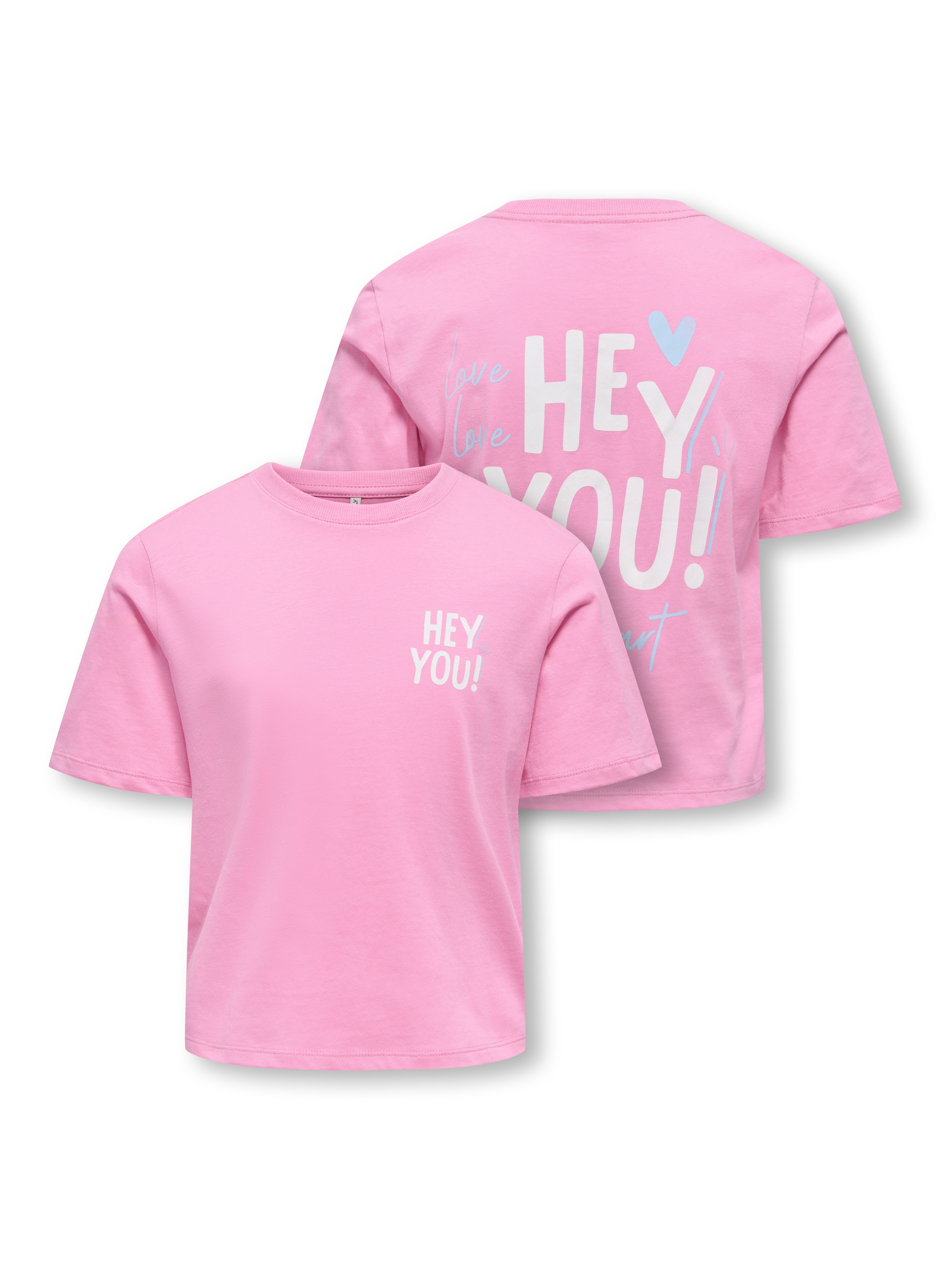KIDS ONLY T-Shirt KOGREXI STATEMENT S/S TOP CS JRS