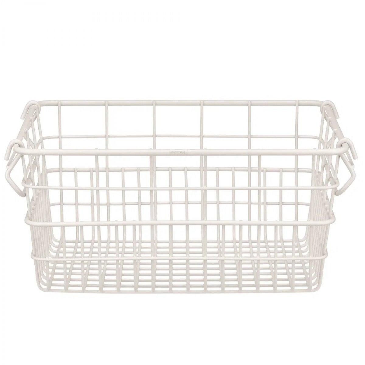 blomus Aufbewahrungsbox Aufbewahrungskorb Kago Moonbeam Eckig (29 cm)