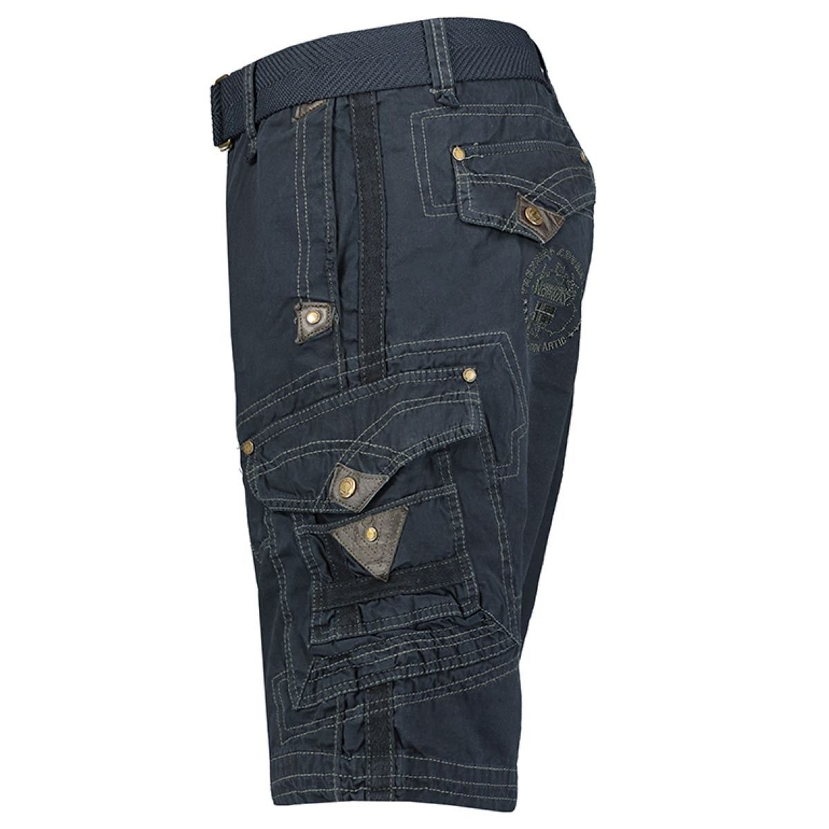 Geographical Norway Cargoshorts Herren kurze Hose BRPEANUT Navy (Packung, 1 günstig online kaufen