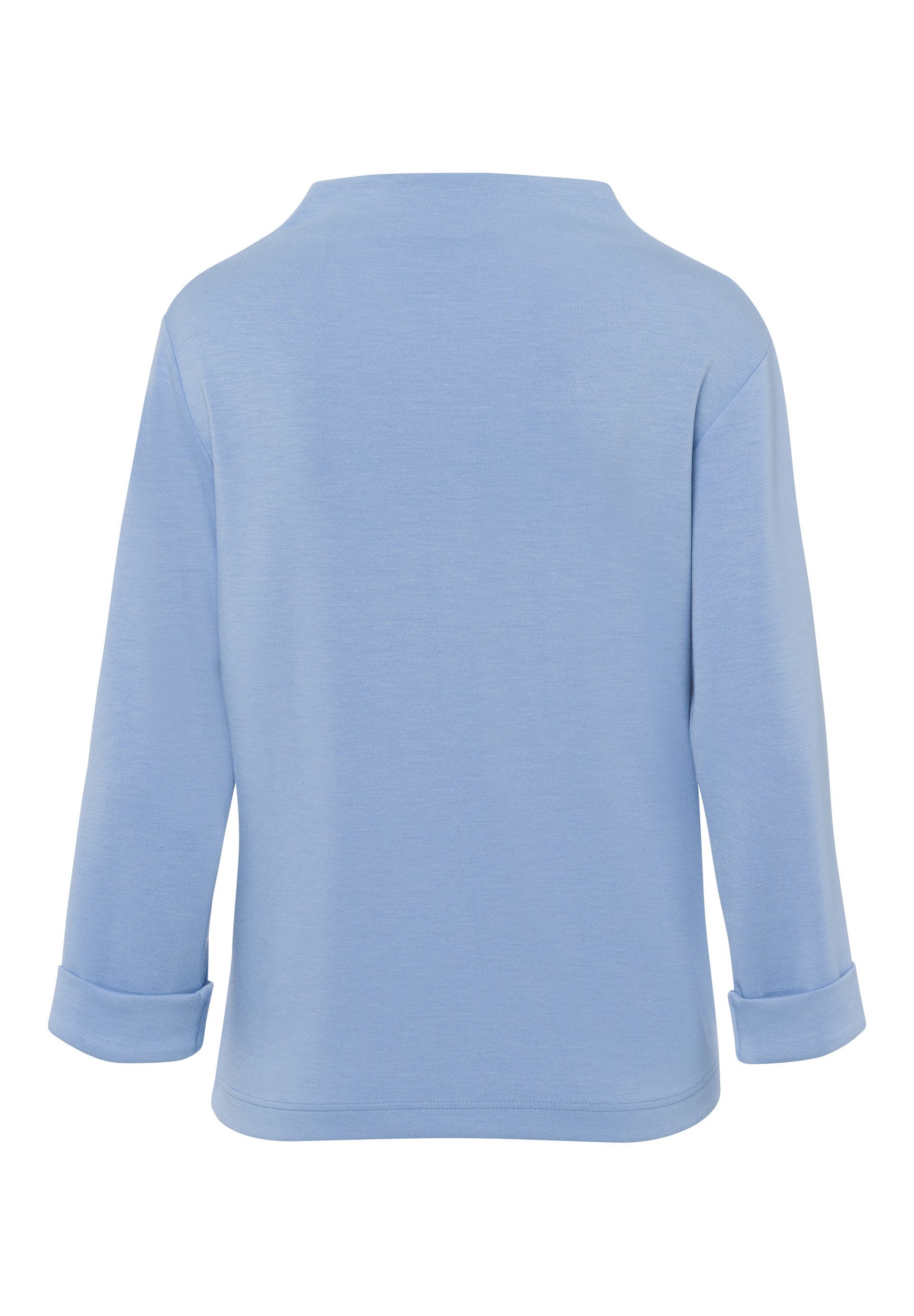 FRANK WALDER T-Shirt aus weichem Modal-Mix günstig online kaufen