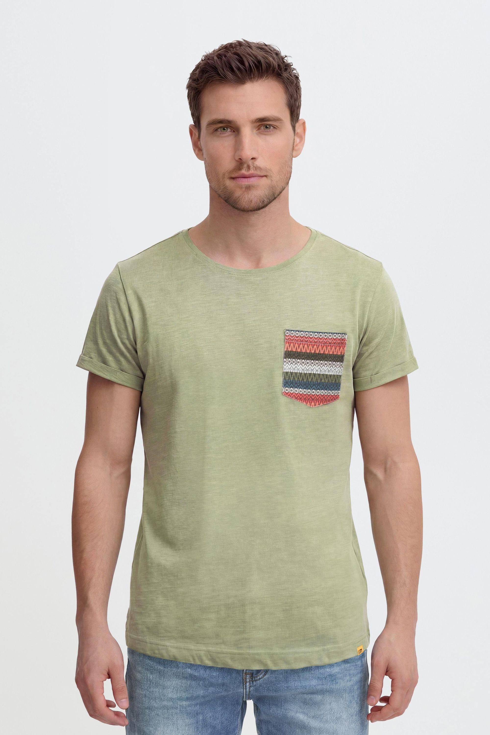 Blend T-Shirt BHElandro Klassisches T-Shirt mit Rundhalsausschnitt